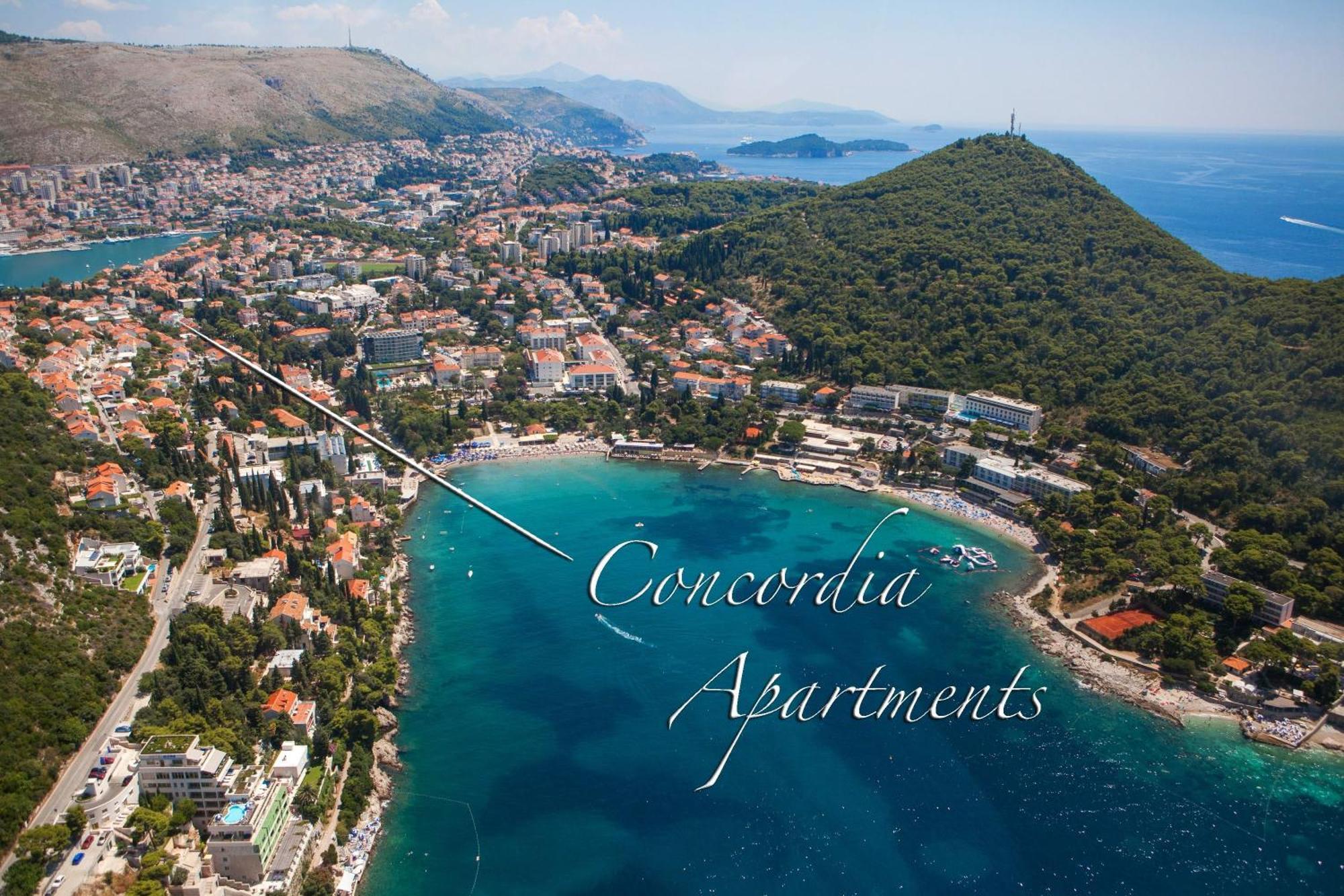 Concordia Apartments Dubrovnik Extérieur photo